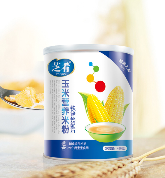 芝肴玉米營(yíng)養(yǎng)米粉(鐵鋅鈣配方)