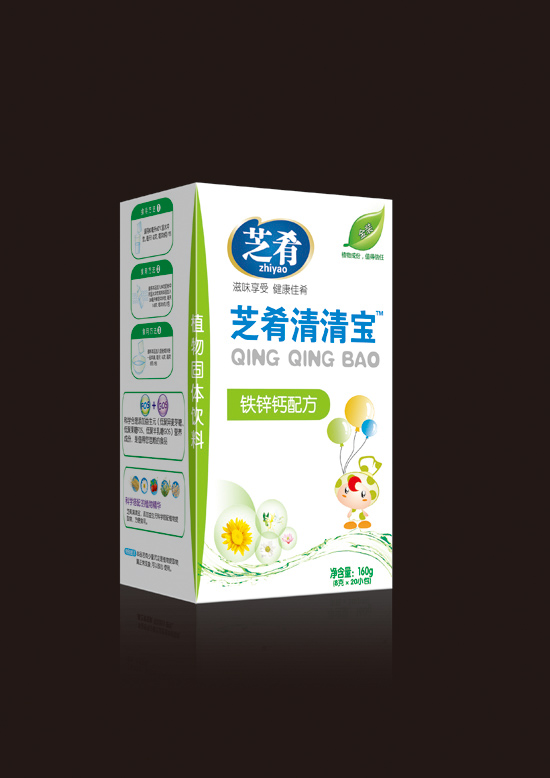 芝肴清清寶(鐵鋅鈣配方)