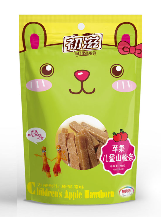 初滋蘋果兒童山楂條