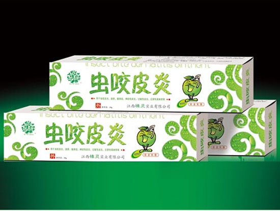 百草靈蟲咬皮炎