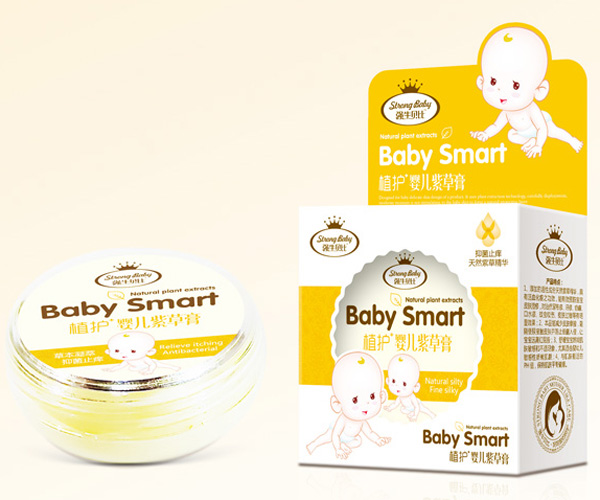 強(qiáng)生貝比嬰兒紫草膏