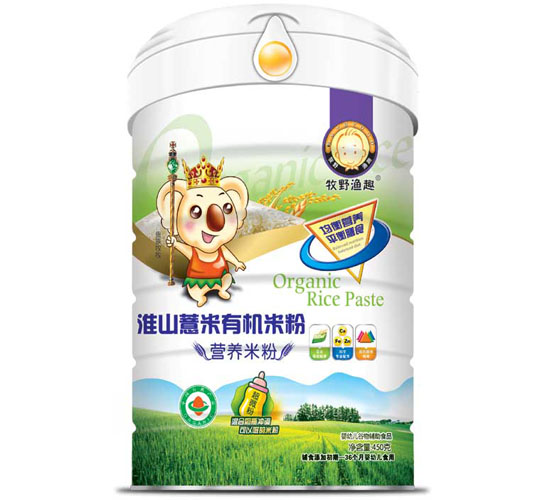 牧野漁趣淮山薏米有機(jī)米粉聽(tīng)裝