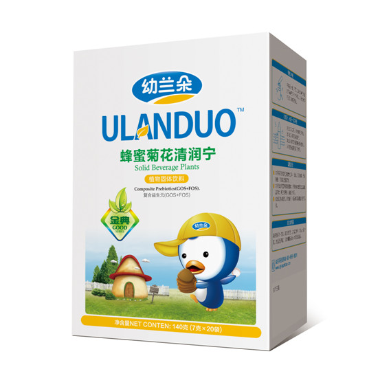 幼蘭朵蜂蜜菊花清潤(rùn)寧