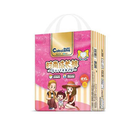 潮爸辣媽拉拉褲女XL