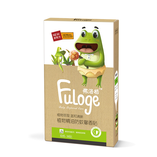 弗洛格植物精油防蚊馨香貼