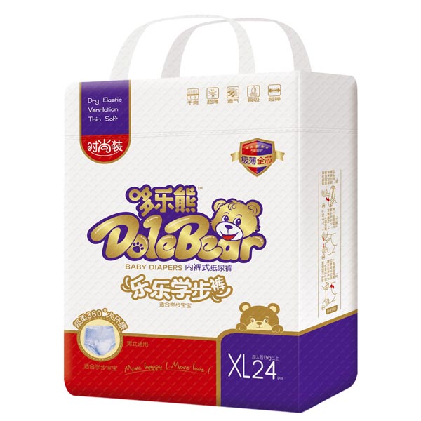哆樂熊樂樂學(xué)步褲XL24