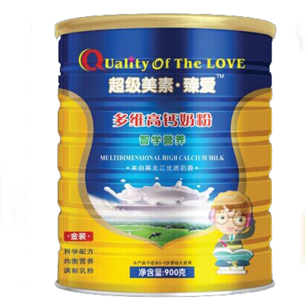 超維美素多維高鈣奶粉900克