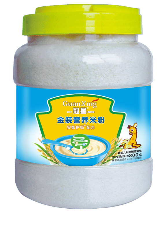 冠星安智護(hù)暢800克營(yíng)養(yǎng)米粉