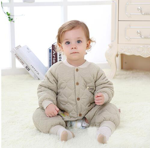 蓓琪兔嬰兒服飾2015秋冬新品絎棉系列開(kāi)檔哈衣0