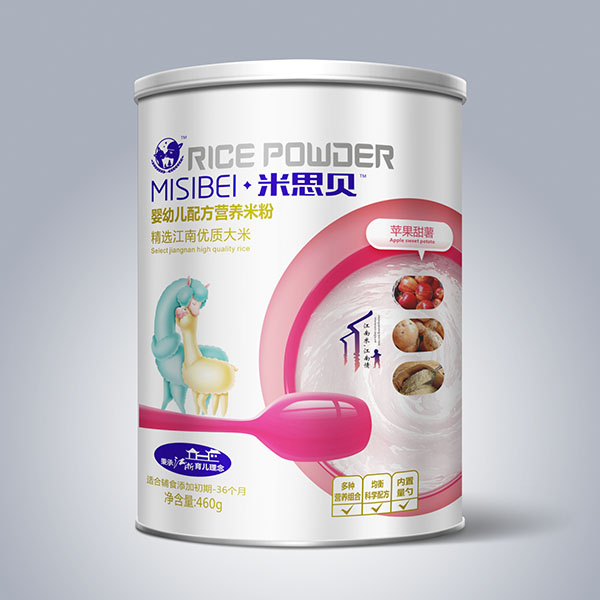 米思貝蘋(píng)果甜薯嬰幼兒配方營(yíng)養(yǎng)米粉