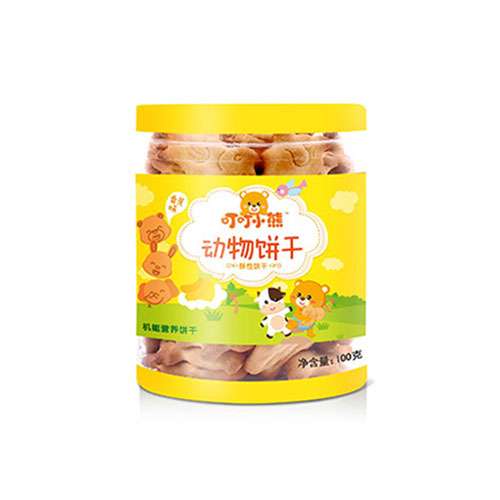 叮叮小熊動物餅干-香蕉味