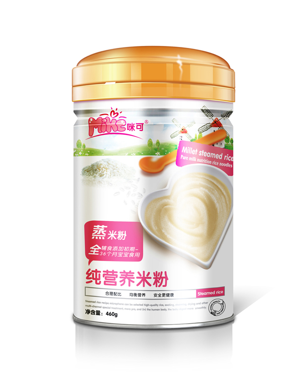 蒸-純營(yíng)養(yǎng)米粉聽裝