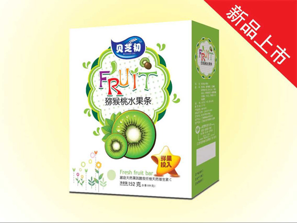貝芝初獼猴桃-水果條