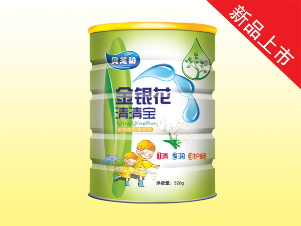 貝芝初金銀花-清清寶聽裝