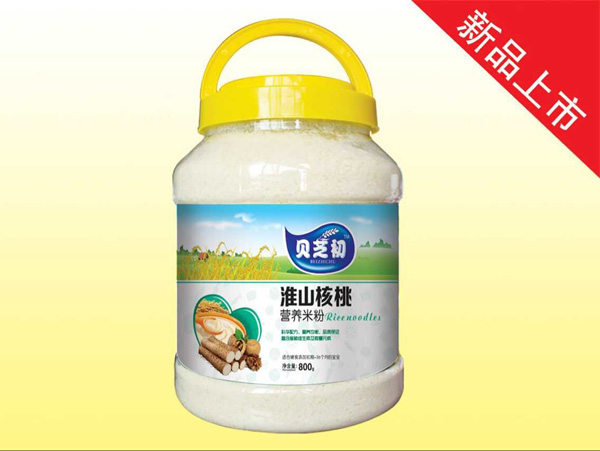 貝芝初淮山核桃-營養(yǎng)米粉