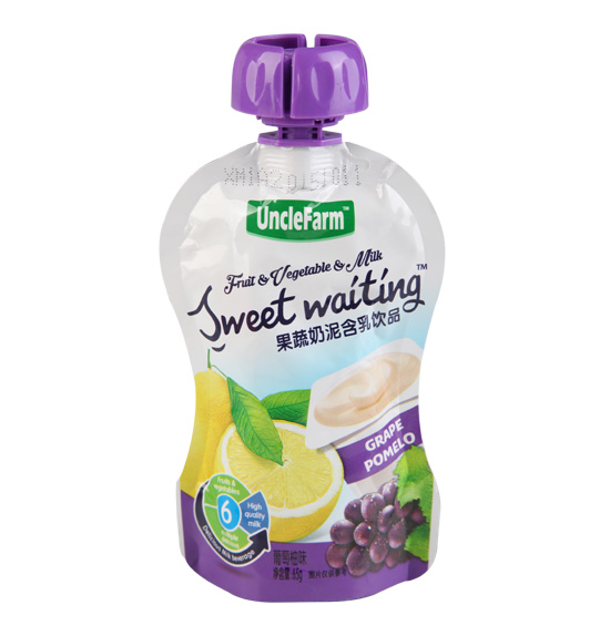 農(nóng)場大叔葡萄柚味果泥