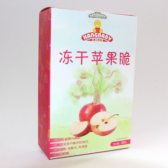 康貝多維凍干蘋果脆