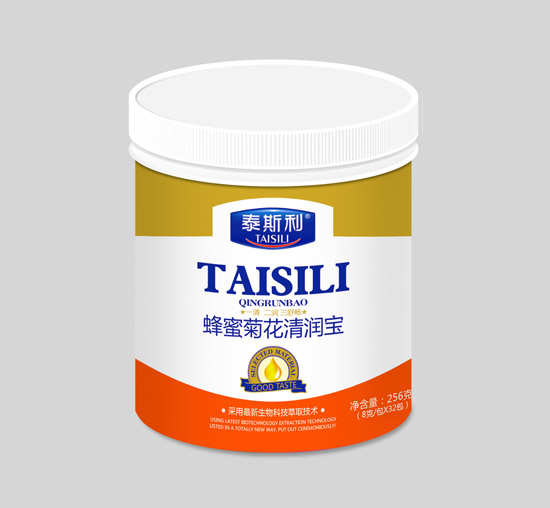 泰斯利蜂蜜菊花清潤寶桶裝