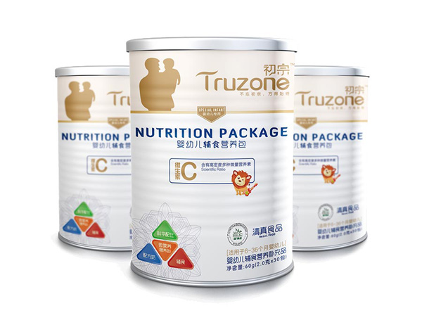 初宗嬰幼兒維生素C輔食營養(yǎng)包