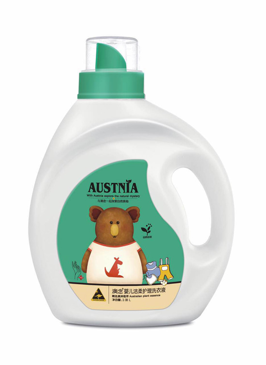澳念嬰兒潔柔護(hù)理洗衣液