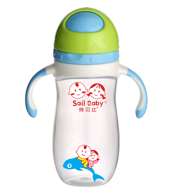 帥貝比水壺藍(lán)綠色