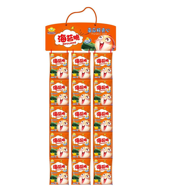 金盾愛嬰南瓜籽夾心海苔脆