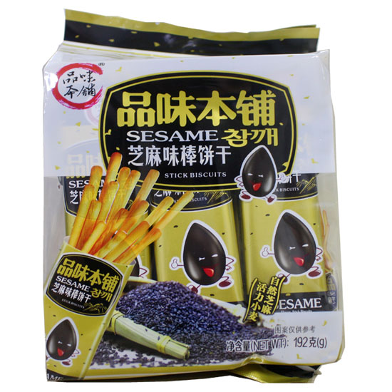 品味本鋪芝麻味棒餅