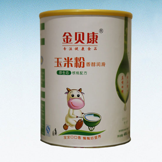 金貝康玉米粉(核桃配方)聽裝