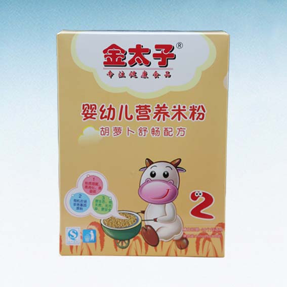 金太子?jì)胗變籂I養(yǎng)米粉(胡蘿卜舒暢配方)