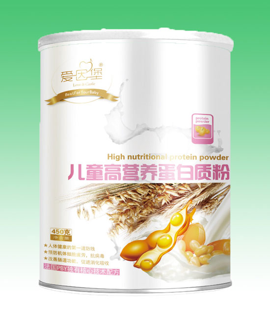 愛因堡兒童高營養(yǎng)蛋白質(zhì)粉