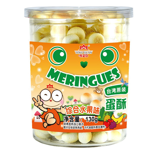 廷冠520蛋酥綜合水果味