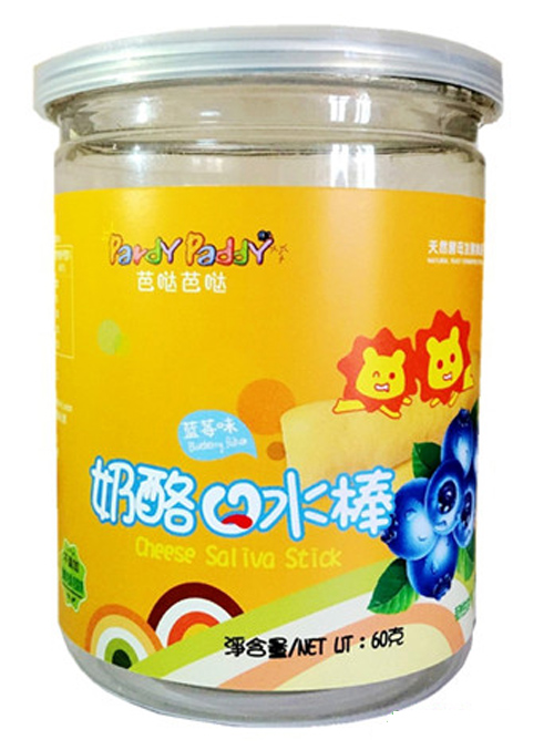 芭噠芭噠奶酪口水棒藍莓味