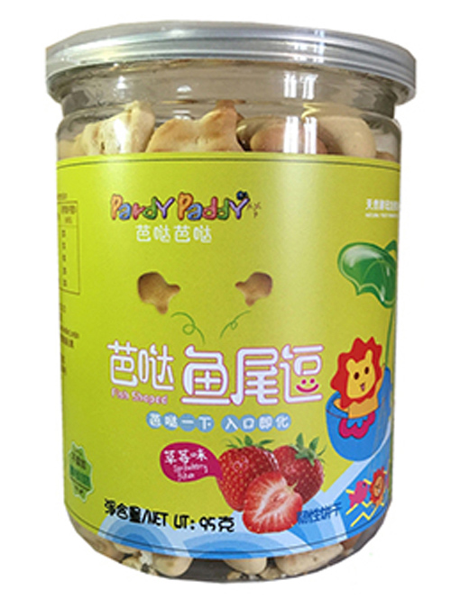 芭噠芭噠魚尾逗草莓味