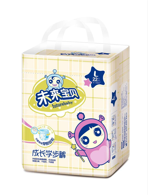 未來寶貝成長學(xué)步褲
