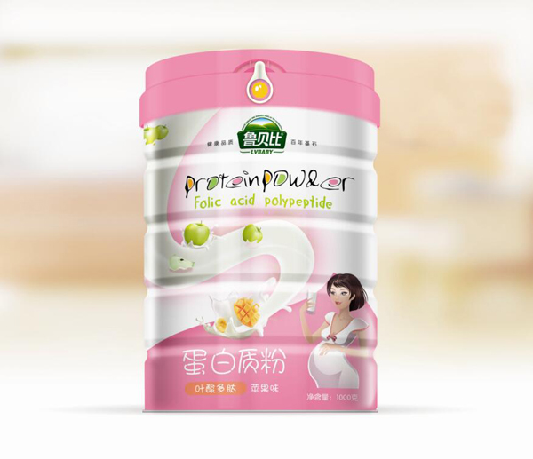 魯貝比蛋白質(zhì)粉-蘋(píng)果味