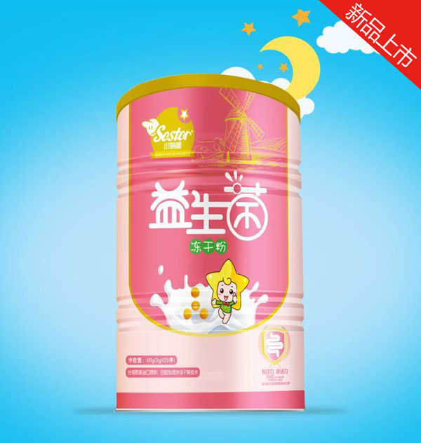 小萌星益生菌凍干粉