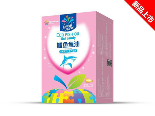 凡諾迪鱈魚魚油