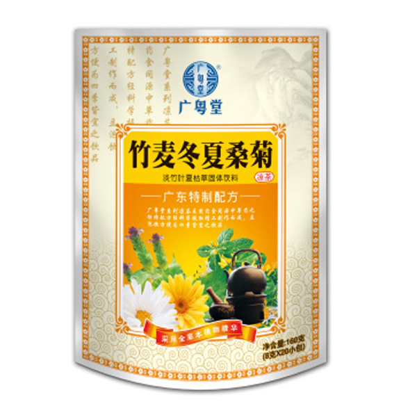 廣粵堂竹麥冬夏桑菊涼茶顆粒