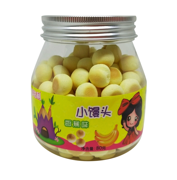 吉牯利罐裝小饅頭-香蕉味