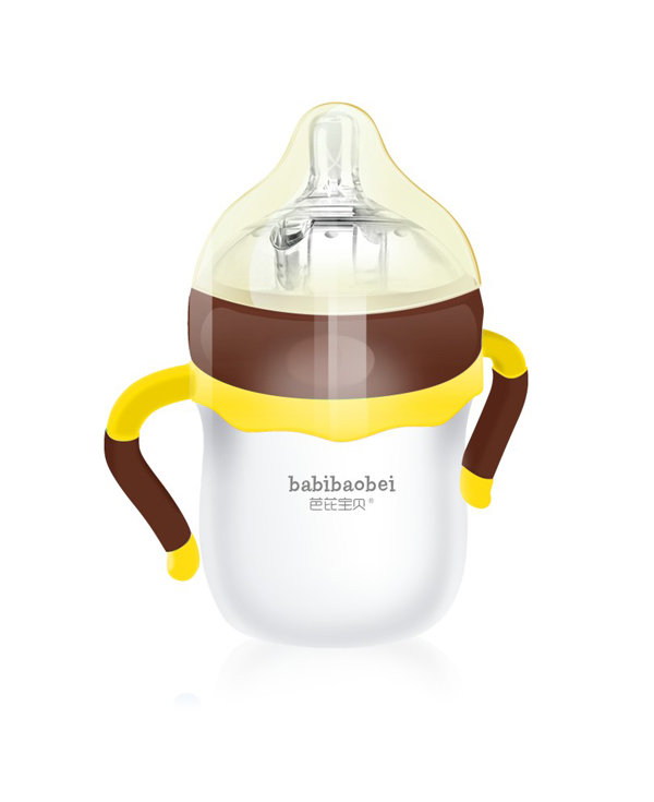 芭芘寶貝全硅膠奶瓶 黃色.jpg 芭芘寶貝全硅膠奶瓶 黃色.jpg
