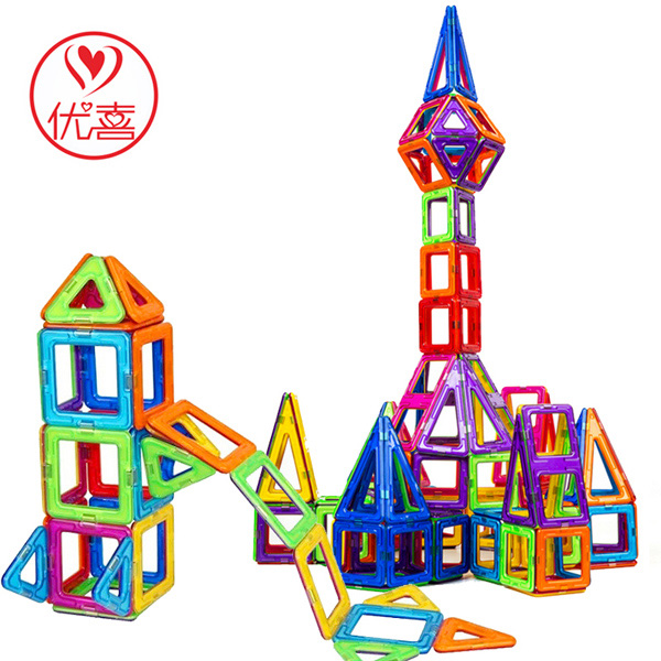 優(yōu)喜 魔磁智慧片62片桶裝