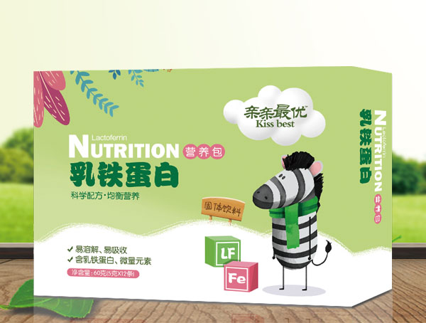 親親最優(yōu)乳鐵蛋白營養(yǎng)包