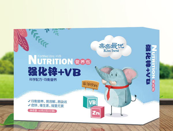 親親最優(yōu)強化鋅+VB營養(yǎng)包