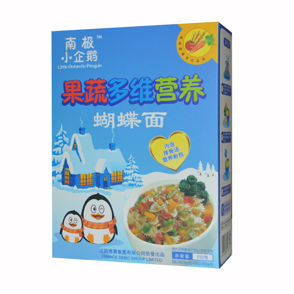 南極小企鵝果蔬多維營(yíng)養(yǎng)蝴蝶面豎盒252g.jpg 南極小企鵝果蔬多維營(yíng)養(yǎng)蝴蝶面豎盒252g.jpg