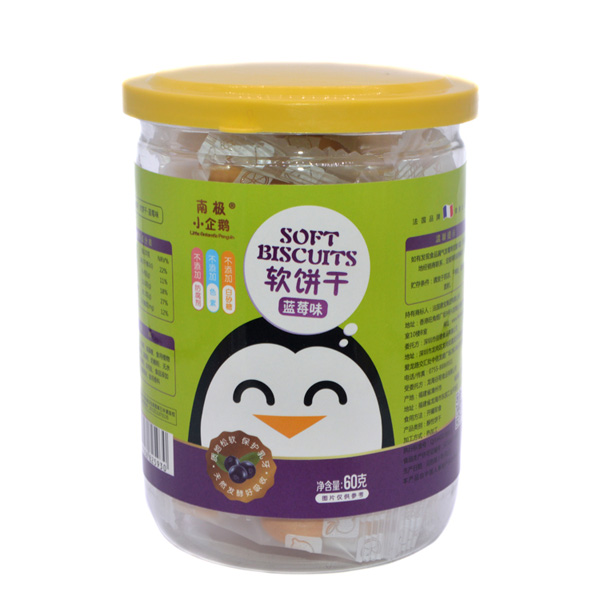 南極小企鵝軟餅干藍(lán)莓味