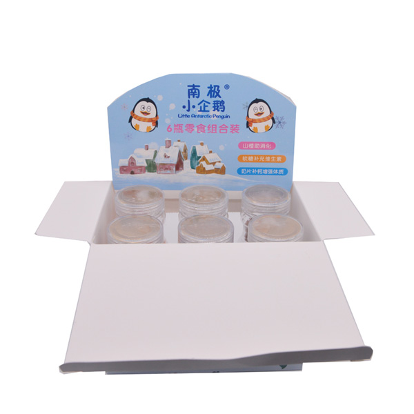 南極小企鵝六瓶零食組合內(nèi)包裝