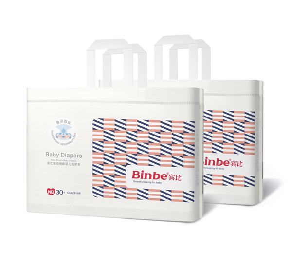 賓比唯芯暢吸嬰兒紙尿褲NB30