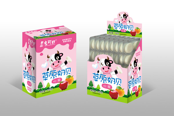 香當(dāng)可口草原奶貝-水果