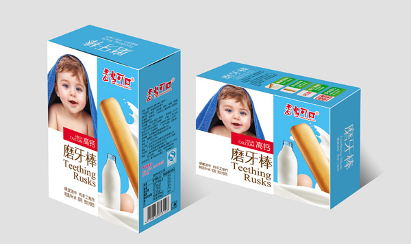 香當(dāng)可口磨牙棒-高鈣味盒裝