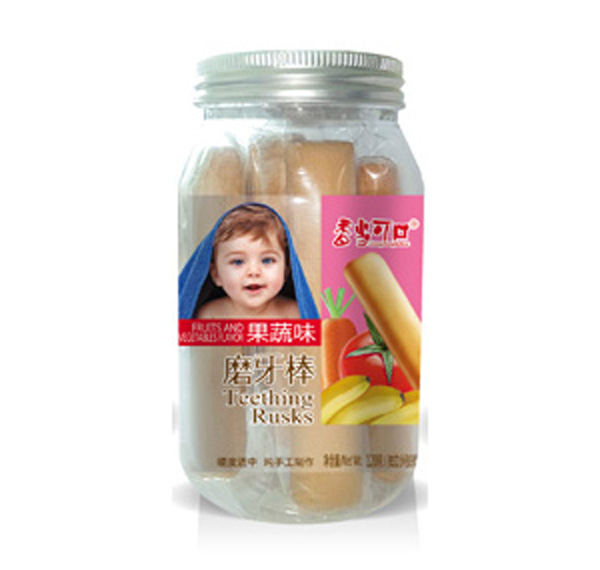 香當(dāng)可口磨牙棒-果蔬味瓶裝